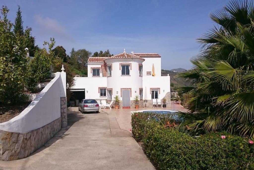 Countryside Private Apartment With Pool & Sea View Torrox Exterior foto