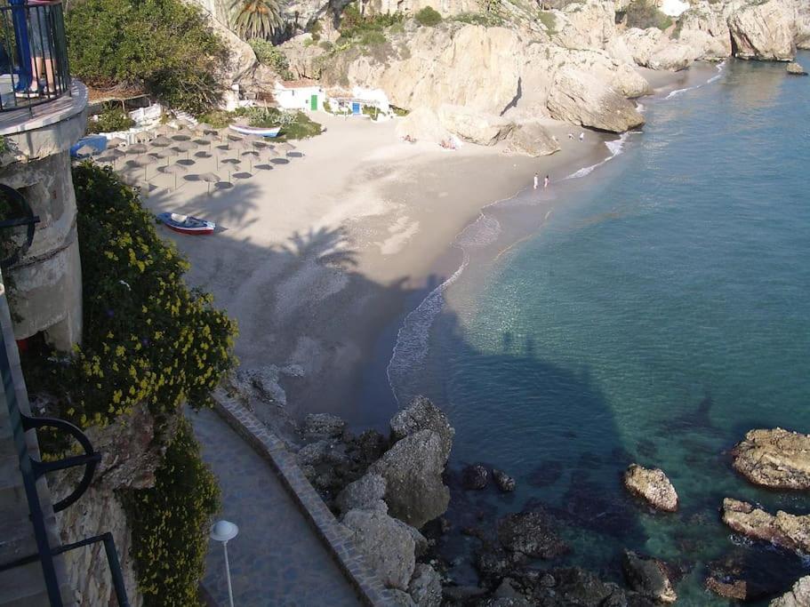 Countryside Private Apartment With Pool & Sea View Torrox Exterior foto