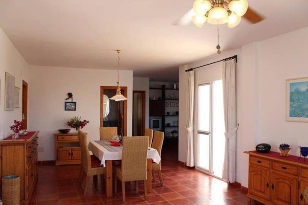 Countryside Private Apartment With Pool & Sea View Torrox Exterior foto