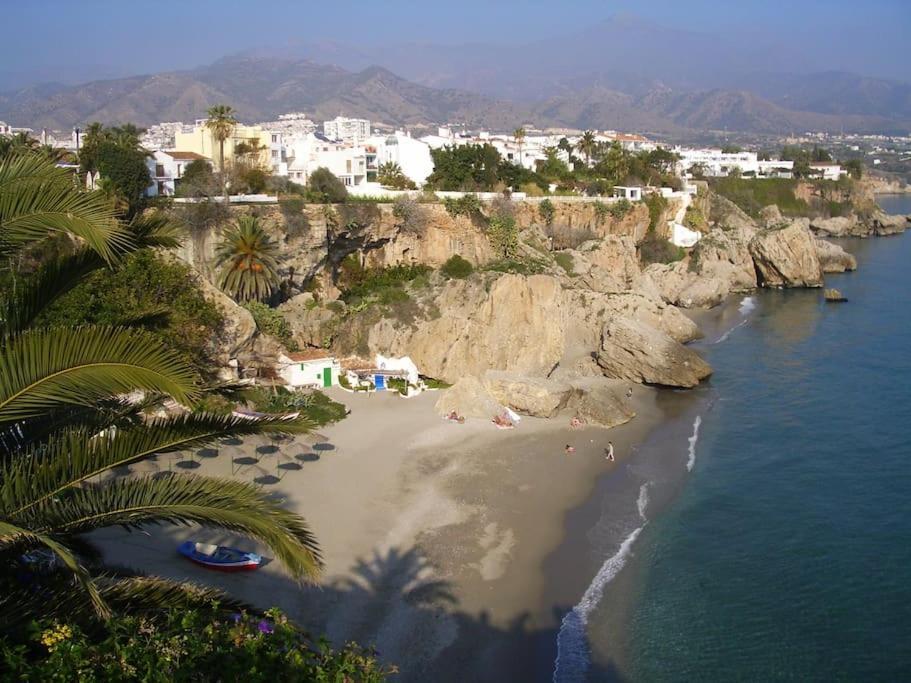Countryside Private Apartment With Pool & Sea View Torrox Exterior foto