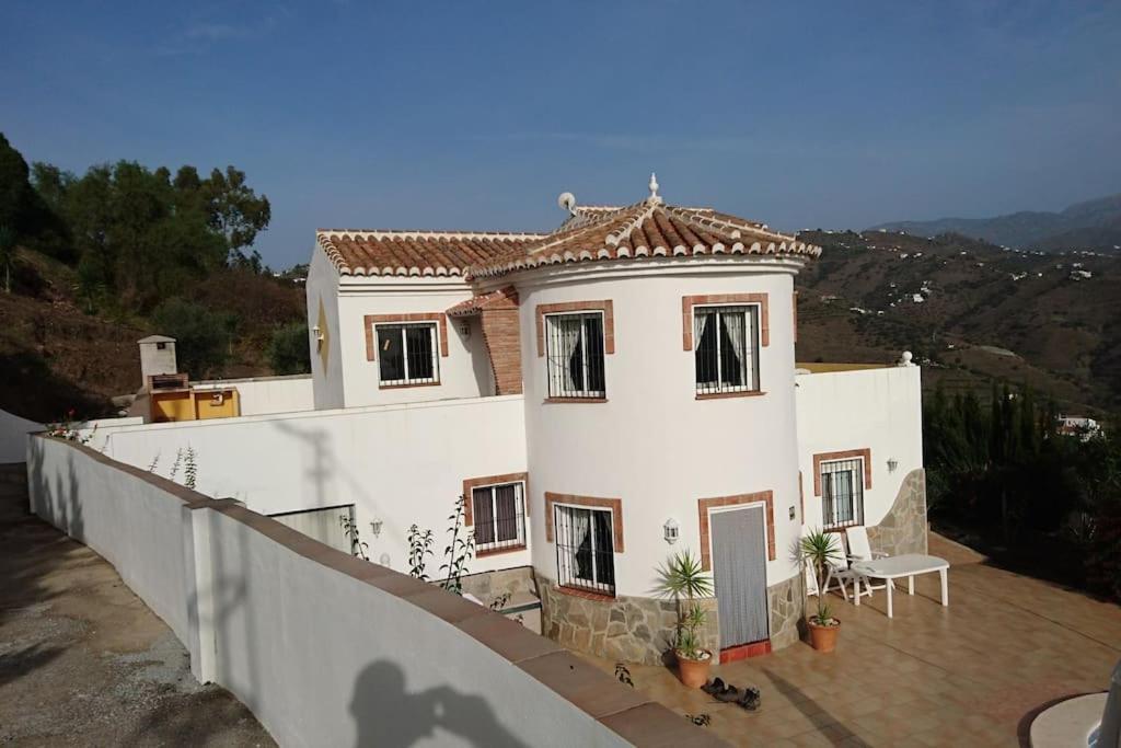 Countryside Private Apartment With Pool & Sea View Torrox Exterior foto