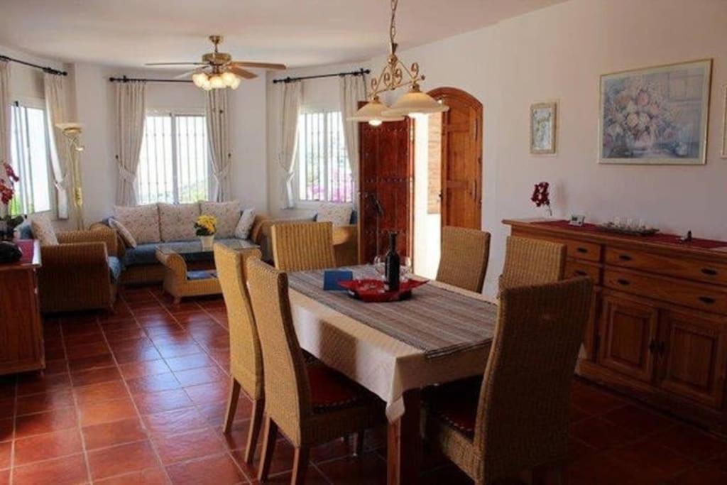 Countryside Private Apartment With Pool & Sea View Torrox Exterior foto