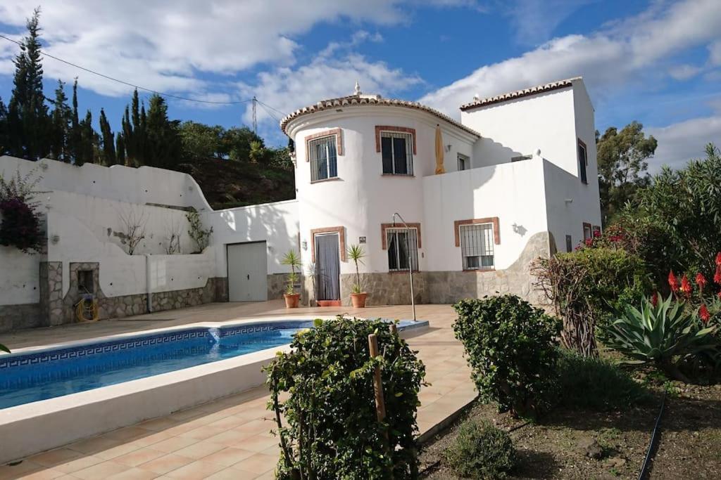 Countryside Private Apartment With Pool & Sea View Torrox Exterior foto