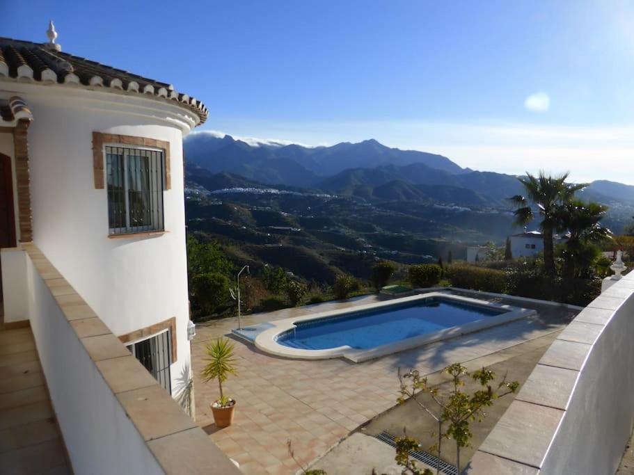Countryside Private Apartment With Pool & Sea View Torrox Exterior foto