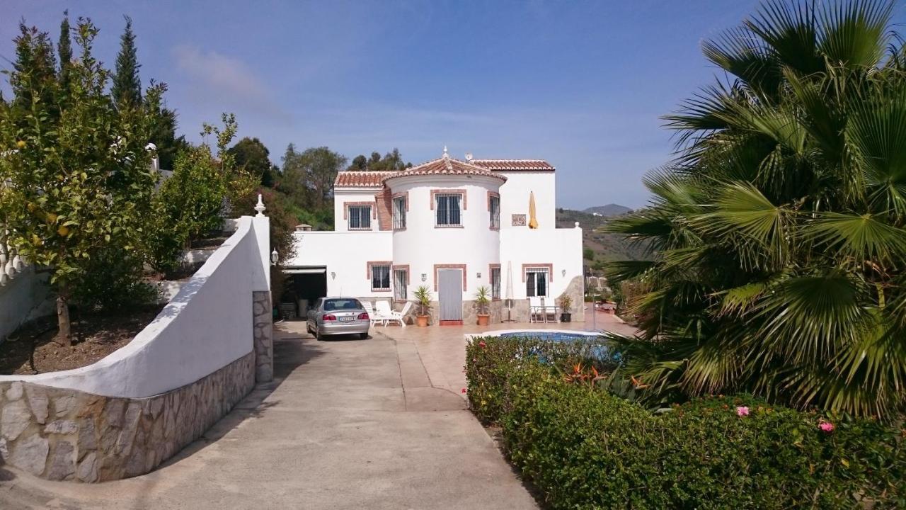 Countryside Private Apartment With Pool & Sea View Torrox Exterior foto
